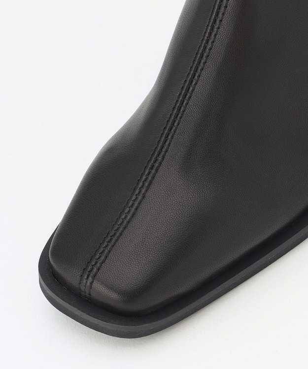 ICB Cメタルショートブーツ オフホワイト系