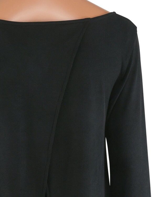 San-ai Resort（三愛水着楽園） 【SALE】水陸両用　トップス・ショートパンツセット　9M・11L　【San-ai Resort（サンアイリゾート）】 ブラック