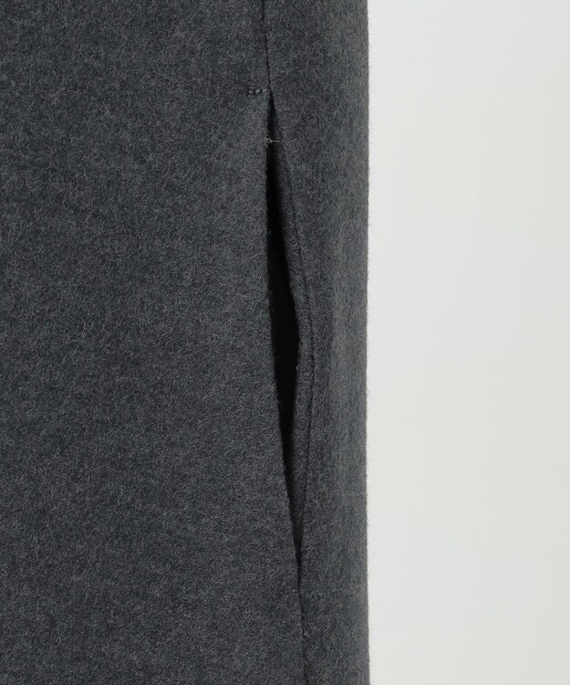 23区 S 【髙橋リタさんコラボ】ファインウールジャージー イレヘム ワンピース グレー系