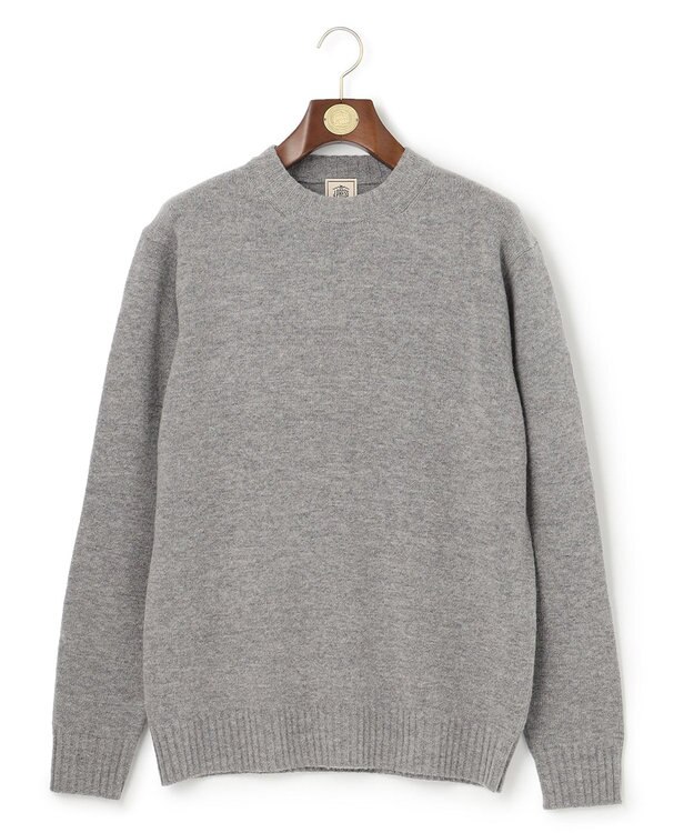 J.PRESS MEN 【一部店舗限定】クルーネックニット グレー系