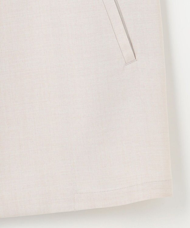 ANY SIS 【UVカット・接触冷感】ドライタッチクール ジレ アイボリーベージュ