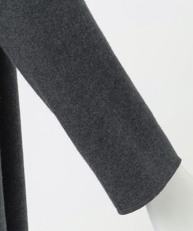 23区 【髙橋リタさんコラボ】ファインウールジャージー イレヘム ワンピース グレー系