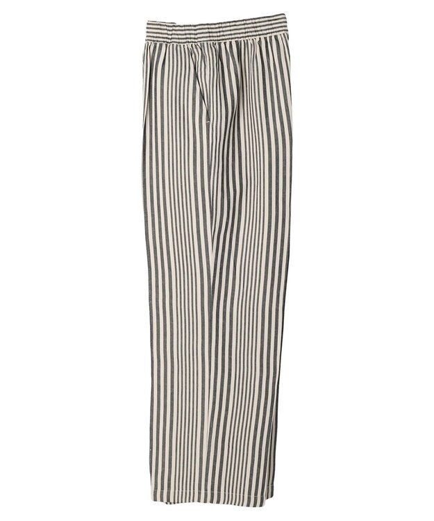 AMERICAN HOLIC リネンブレンドワイドイージーパンツ Stripe