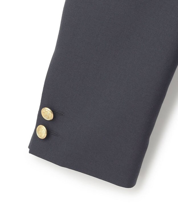 J.PRESS MEN 【J.PRESS ORIGINALS】PEPPIN MERINO TOROPICAL 3B BLAZER / JAPAN MADE ネイビー系