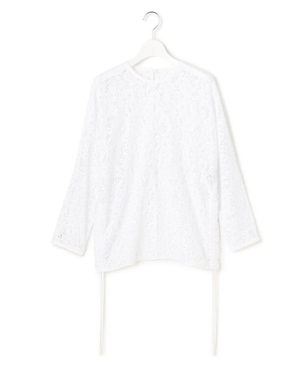 23区 【エステータ】マニフィークレース ブラウス ホワイト系