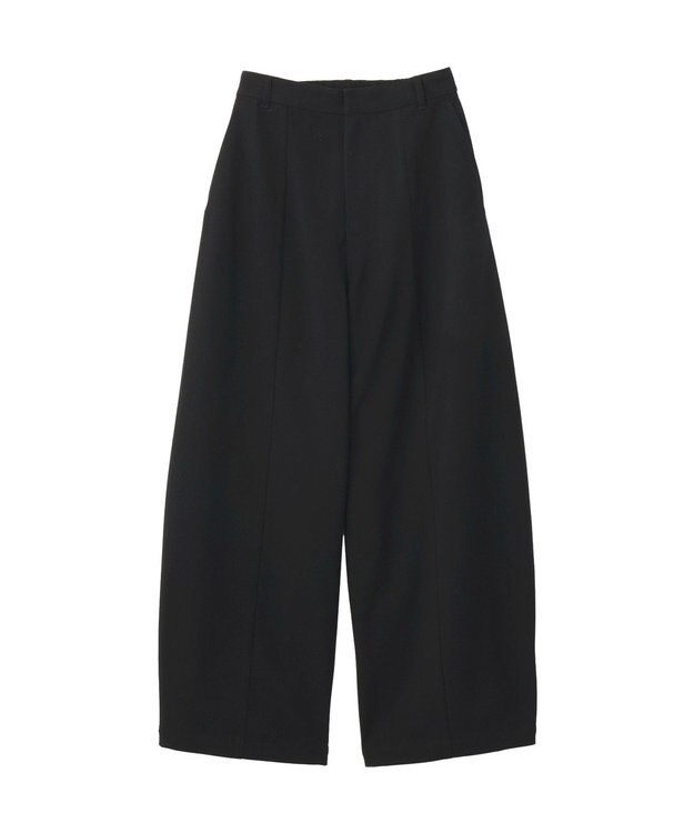 earth music&ecology バルーンパンツ Black