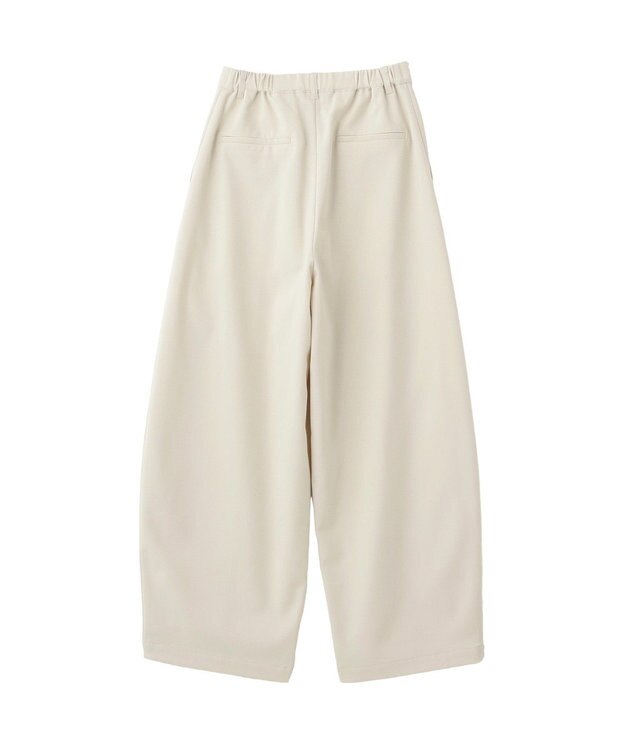 earth music&ecology バルーンパンツ Ecru