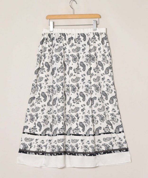 ONWARD Reuse Park 【23区】スカート春夏 ホワイト