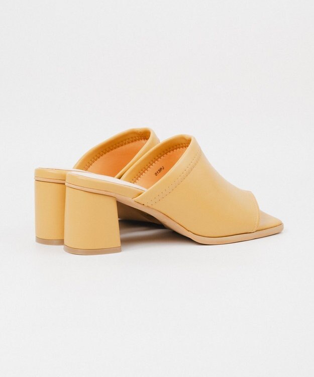 BONTRE 【PRECIEUX JOUET/プレシュウジュエ】ダイアグナリーオープントゥミュール /013PJ ベージュ