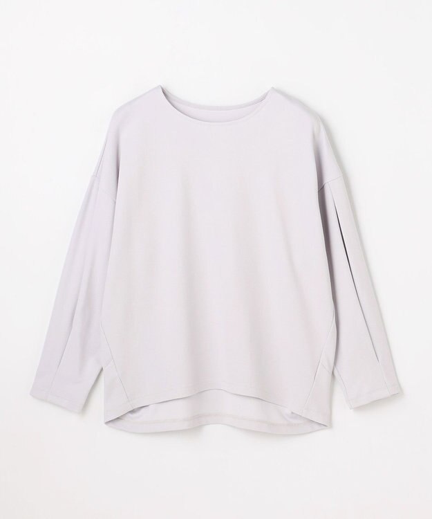 ANY タックスリーブプルオーバー ライトグレー