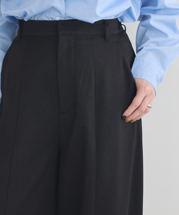 earth music&ecology バルーンパンツ Black