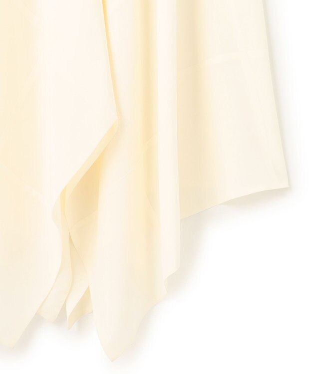 JOSEPH シルキービシー　ドレス Ivory