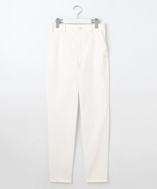 23区GOLF 【WOMEN】動きやすさ抜群の新機能「ウエストムーブ」カジュアルパンツ ホワイト系