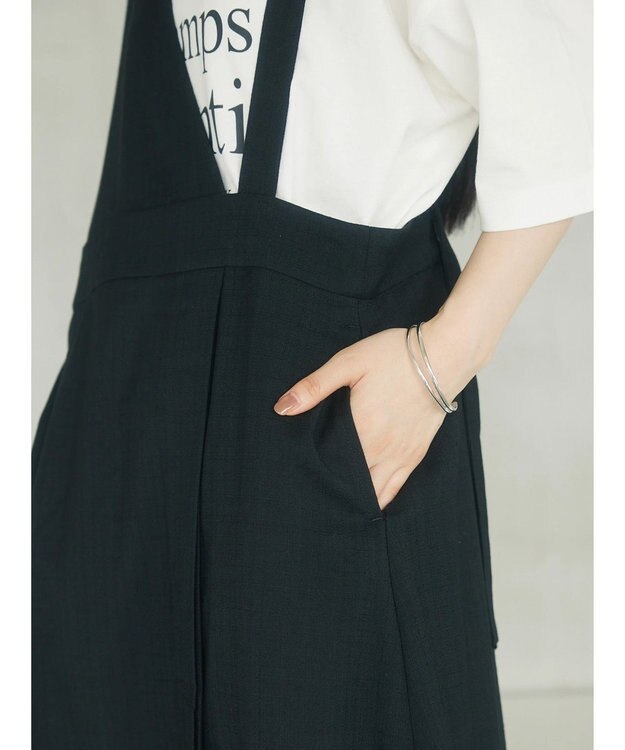 Green Parks armonia．アシメジャンスカ Black