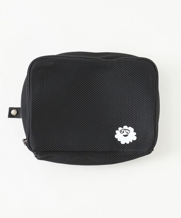 PW CIRCULUS 【UNISEX】デタッチャブル キャディバッグ　シューズケース・ランドリーケース付 ゴルフ ブラック系