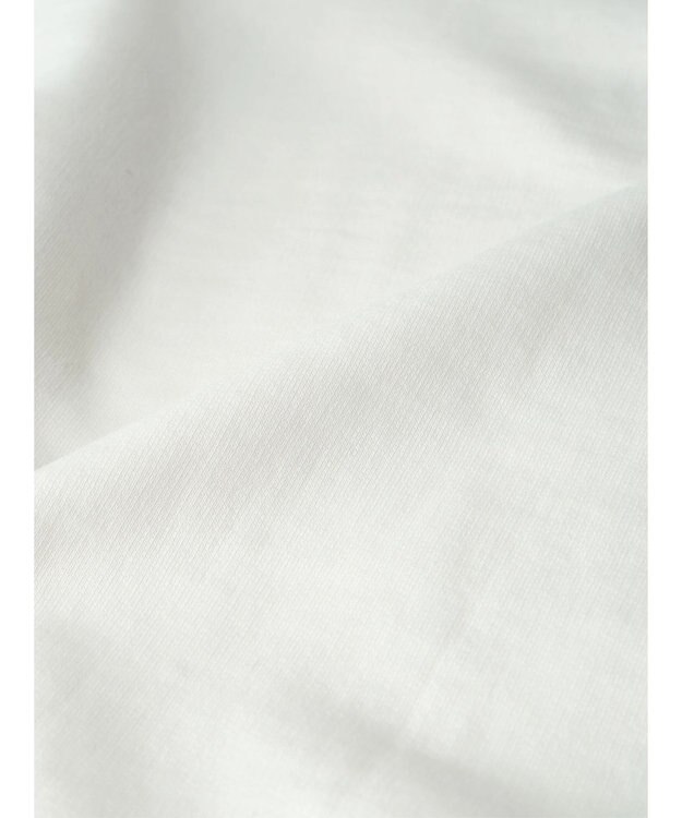 AMERICAN HOLIC デザインスリーブロゴスウェット Off White