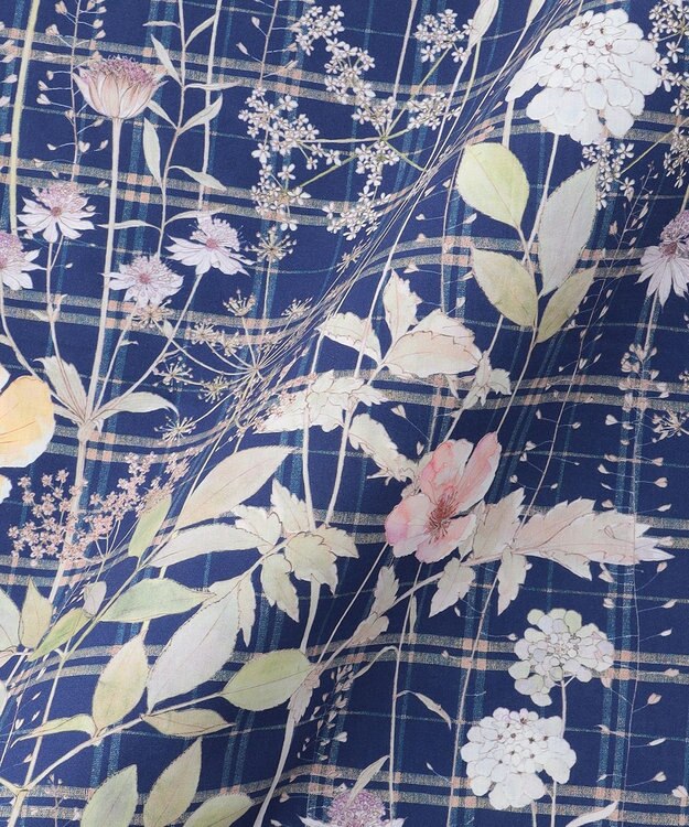 JOSEPH ABBOUD 【～8/２まで受注生産】【ジョセフ・アブード氏セレクト・英国LIBERTY社】リバティ シャツ ベージュ系