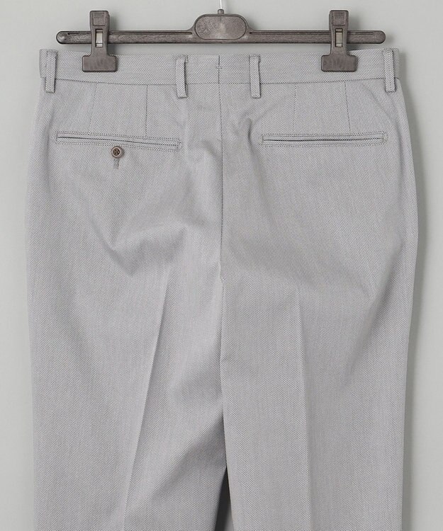 GOTAIRIKU 【吸水速乾】クールマックス ストレッチ  トラウザーズ ライトグレー系