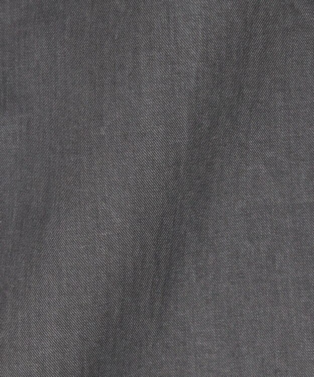 J.PRESS YORK STREET 【WOMEN】ソフトコットン ワイドベイカー パンツ グレー系