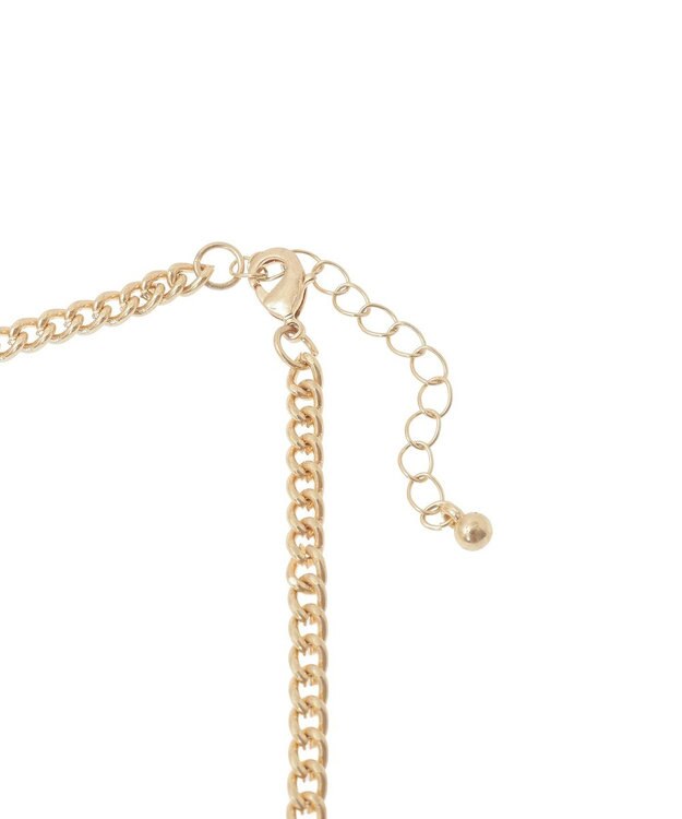 AMERICAN HOLIC ツイストチェーンネックレス Gold