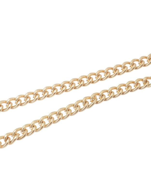 AMERICAN HOLIC ツイストチェーンネックレス Gold