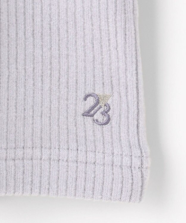 23区GOLF 【WOMEN】グランサーモリブハイネックニット スカイブルー系