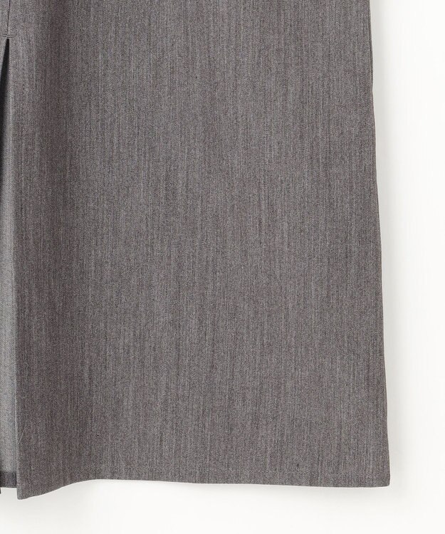 SHARE PARK LADIES TRストレッチジャンスカ ライトグレー系