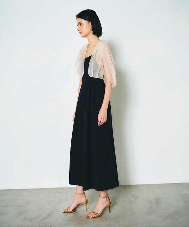 GRACE CONTINENTAL チュールボレロ キナリ