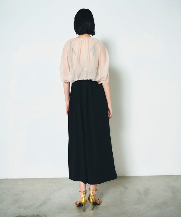 GRACE CONTINENTAL チュールボレロ キナリ