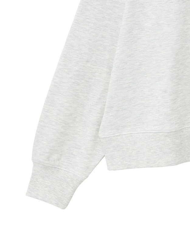 Green Parks アソートロゴミニ裏毛プルオーバー Oatmeal