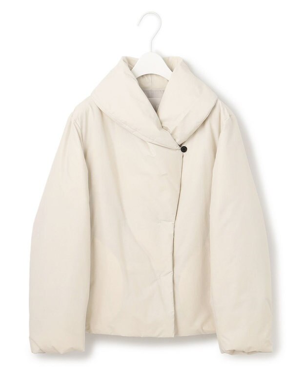 ICB 【CLASSY.1月号掲載】ADSダウン ショートコート トープ系