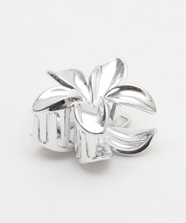 WEGO Lメタルフラワーバンス シルバー