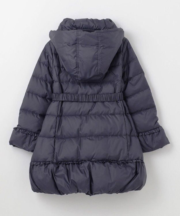 組曲 KIDS 【150-170㎝】ロング ダウン ネイビー系