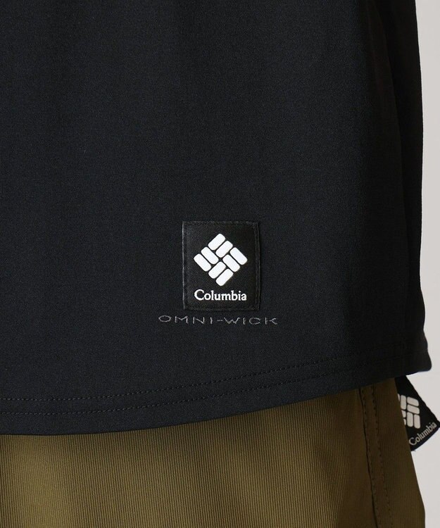 Columbia Columbia/ レイリバーラグラングラフィックショートスリーブTシャツ /コロンビア Black