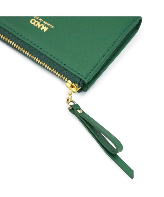 IBIZA MUNDO　牛革　L字マルチケース ベージュ