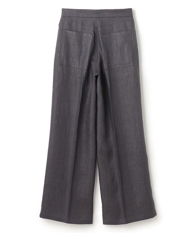 BEIGE， BURDOCK / ワイドパンツ Slate