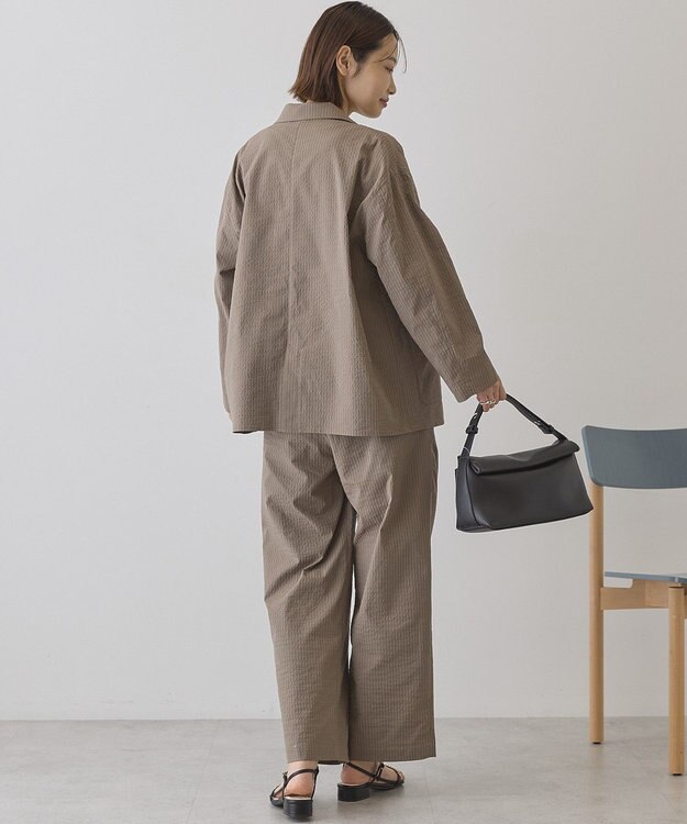 AMERICAN HOLIC サッカーワイドパンツ Beige