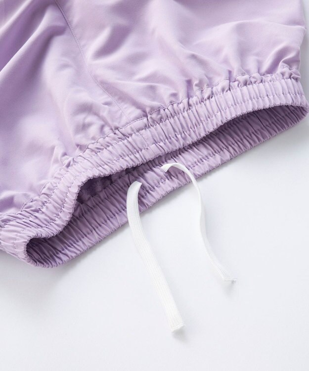 OP／FILA 【FILA】無地ショート丈パンツ ラベンダー