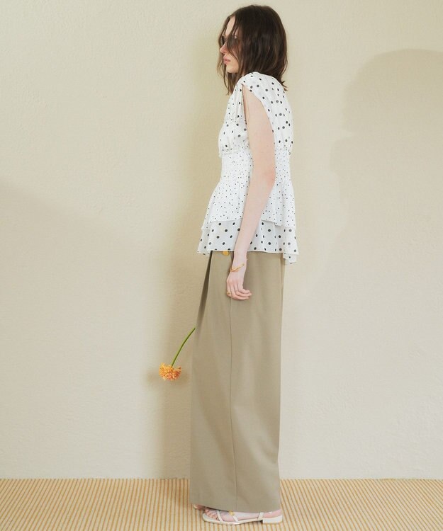 YECCA VECCA マリンパンツ Beige