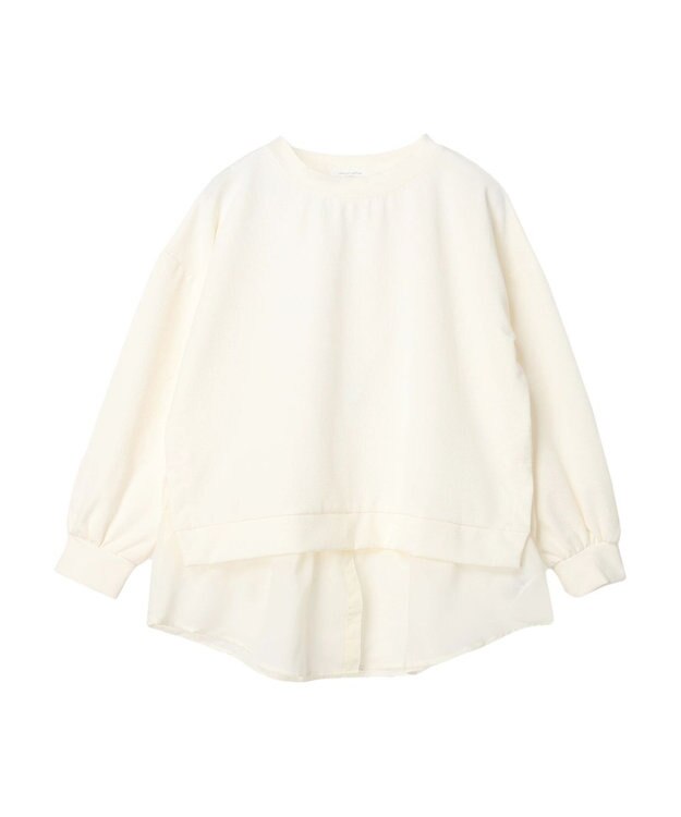 Green Parks シアードッキングチュニック Off White