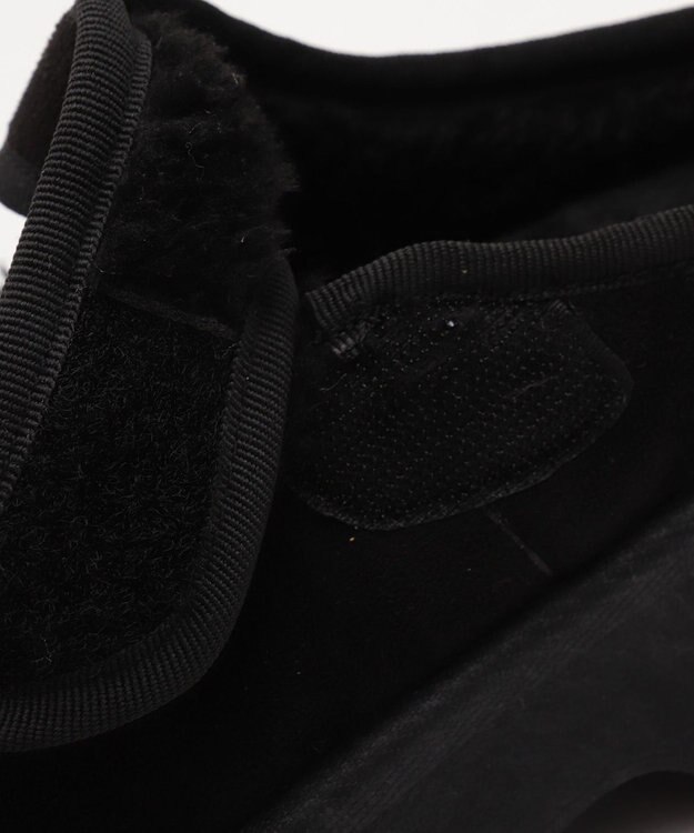 WEGO ムートンタッチメリージェーンシューズ ブラック