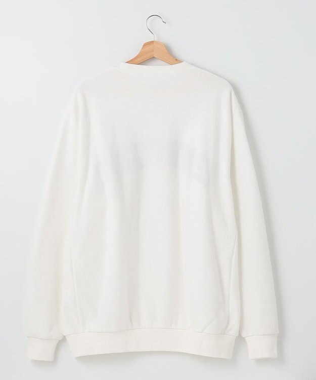 SHARE PARK MENS 【UNISEX】MVS裏毛クルーネックスウェット（L・XLサイズ） ホワイト