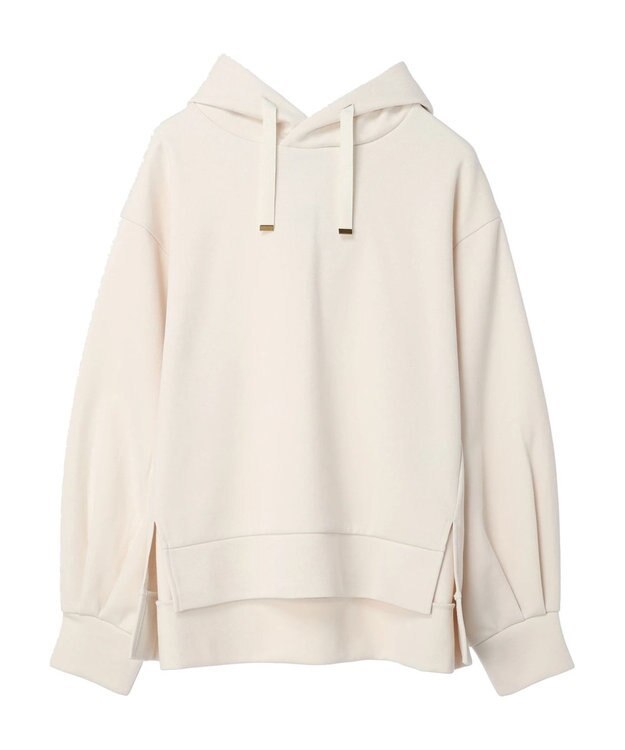 earth music&ecology ダンボールパーカー Ivory