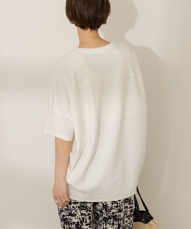 AMERICAN HOLIC 【WEB限定】【UVカット＋接触冷感】 コクーンカットプルオーバー Off White