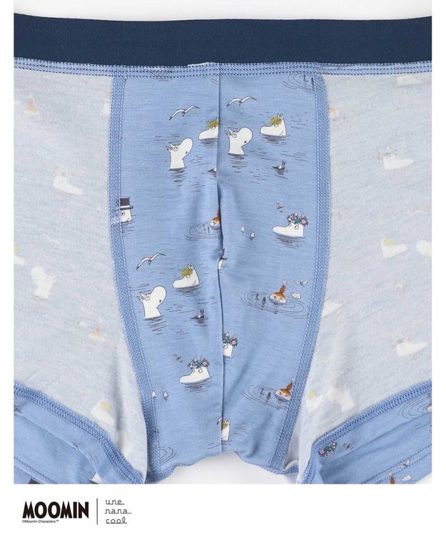 une nana cool 【ムーミン】MOOMIN × une nana ccol メンズボクサーパンツ OB