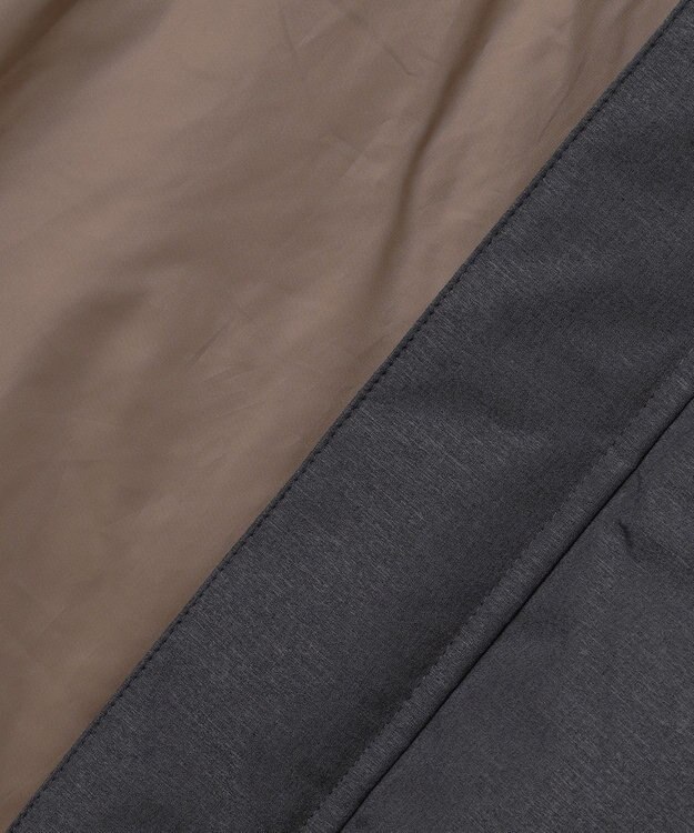 GOTAIRIKU 【仕事で着用可】MINOTECH メランジラミネート ダウンコート(23年モデル) グレー系