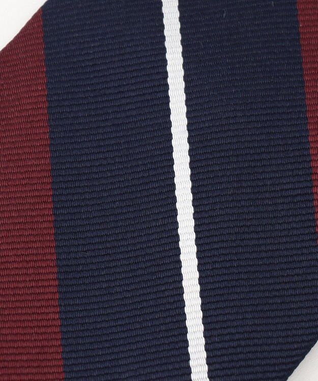 J.PRESS MEN オーセンティック / レジメンタル ネクタイ ネイビー系2