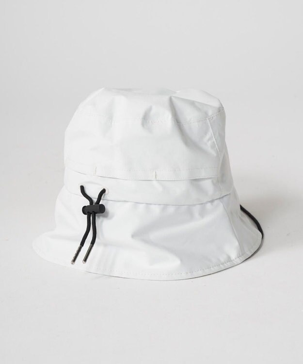FILA GOLF／marie claire 【marie claire SPORT】 レインハット ホワイト
