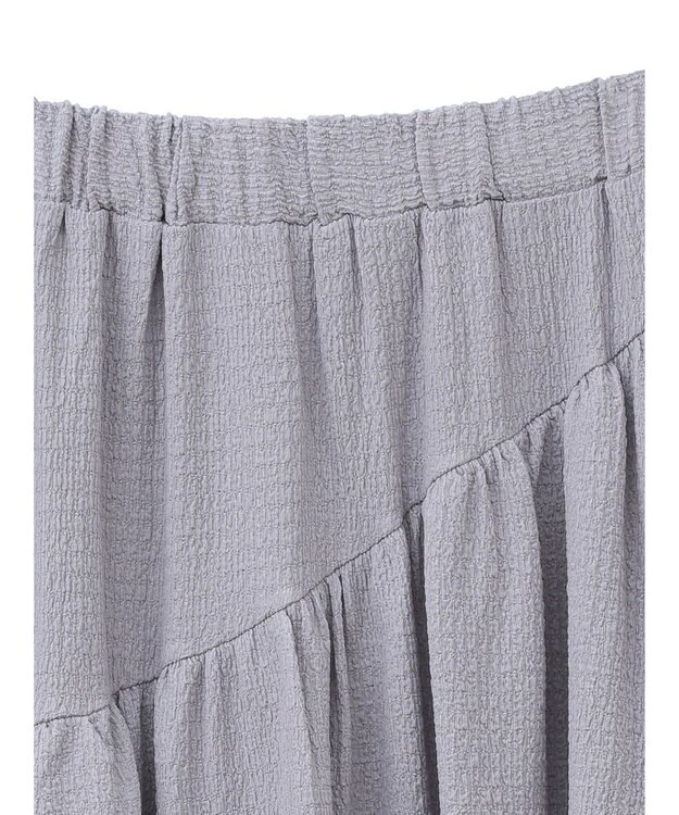 earth music&ecology カットティアードスカート Lavender