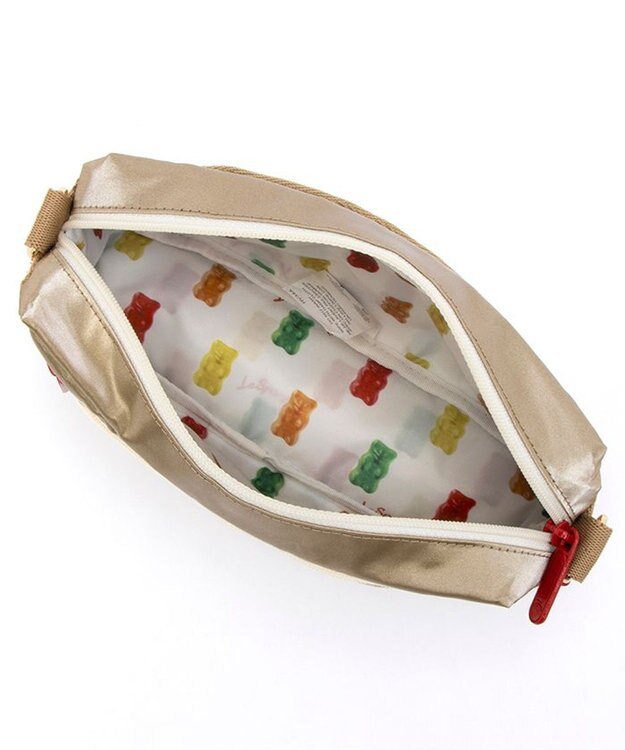 LeSportsac E/W PHONE CROSSBODY/ハリボーゴールドベアーズ ハリボーゴールドベアーズ